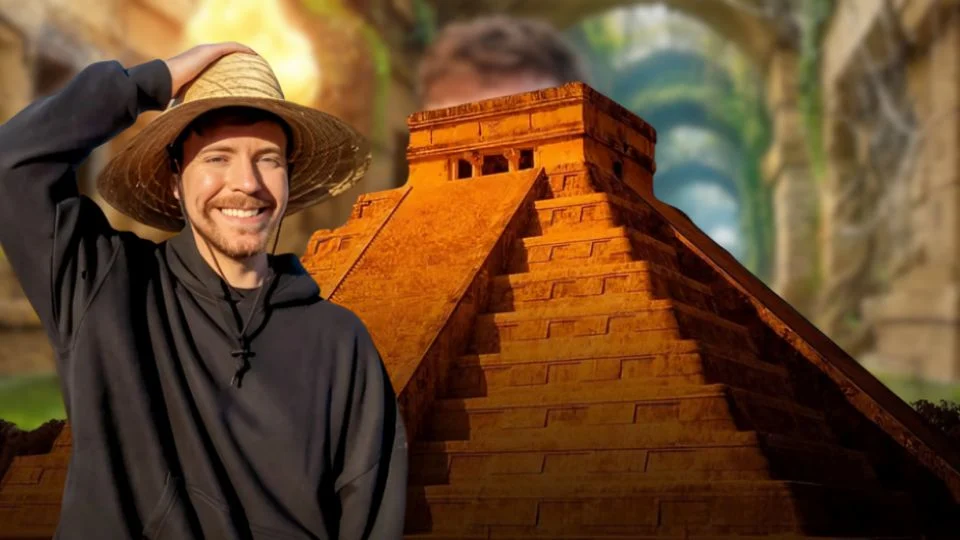 MrBeast en problemas legales por grabar en zonas arqueológicas