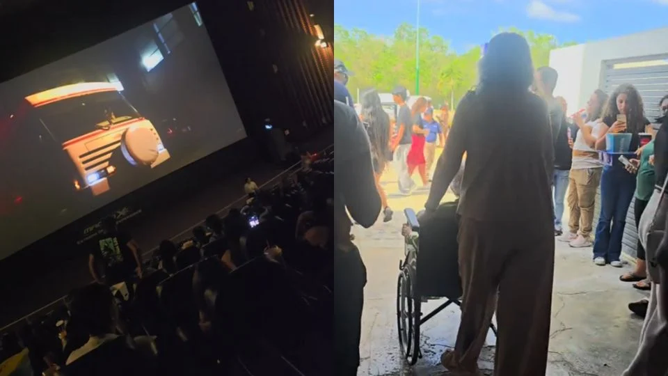 Incendio obliga a evacuar cine durante función de «Destino Final»