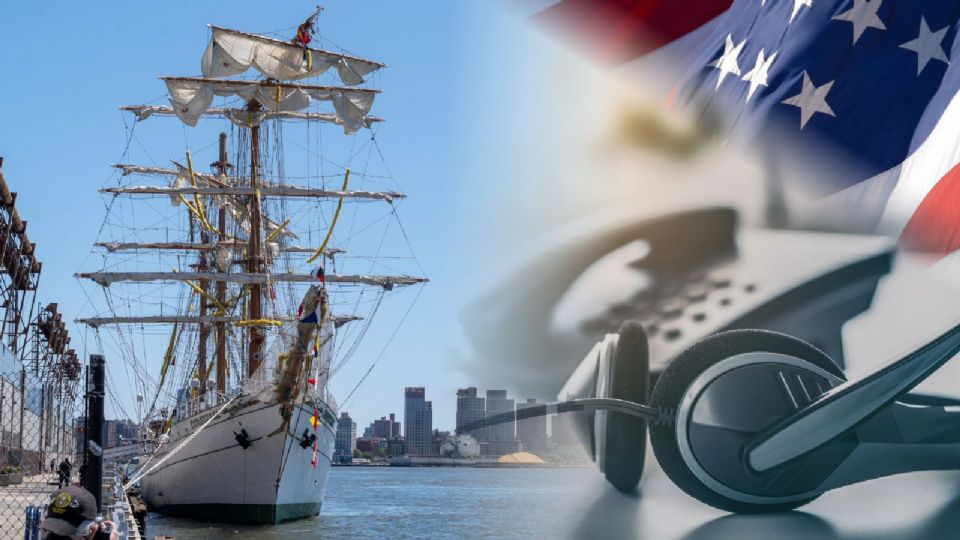 Tres llamadas antes del impacto: el incidente del Buque Cuauhtémoc en Nueva York