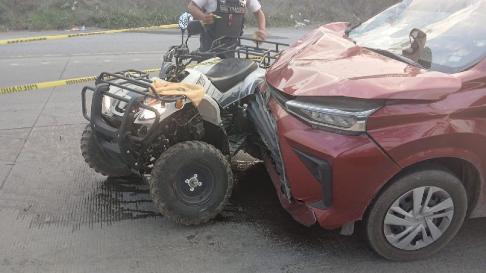 Persona fallece tras accidente en la Carretera Nacional