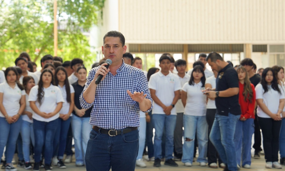 Lanza Luis Cavazos nuevo programa ‘Impulso Joven’