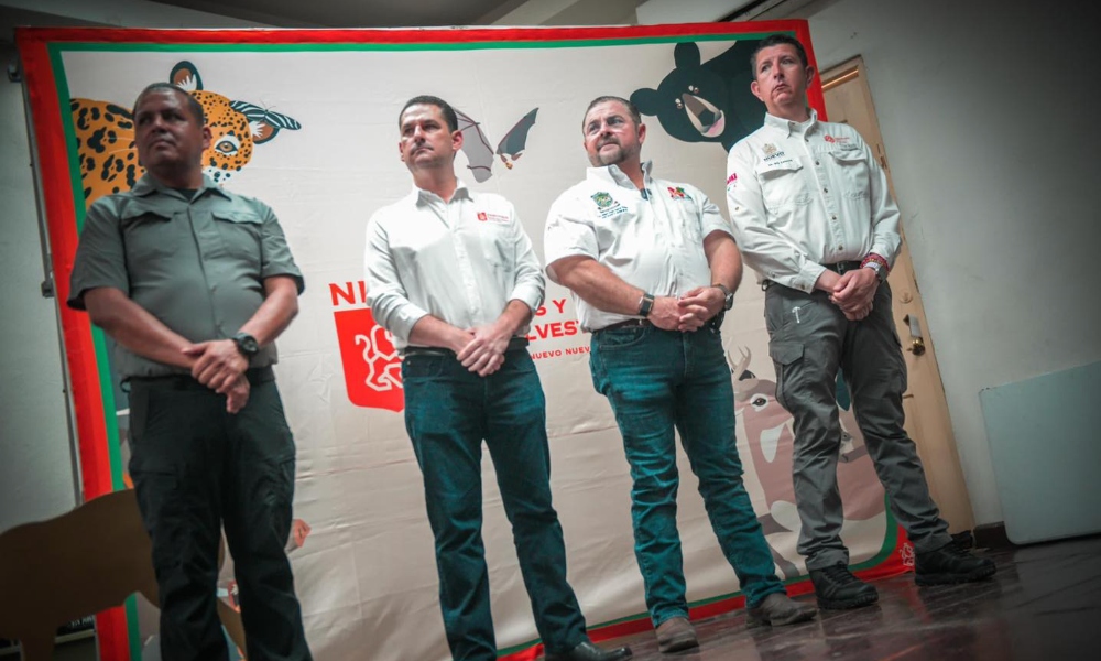 Participa Luis Cavazos en jornada de capacitación en manejo de flora y fauna silvestre