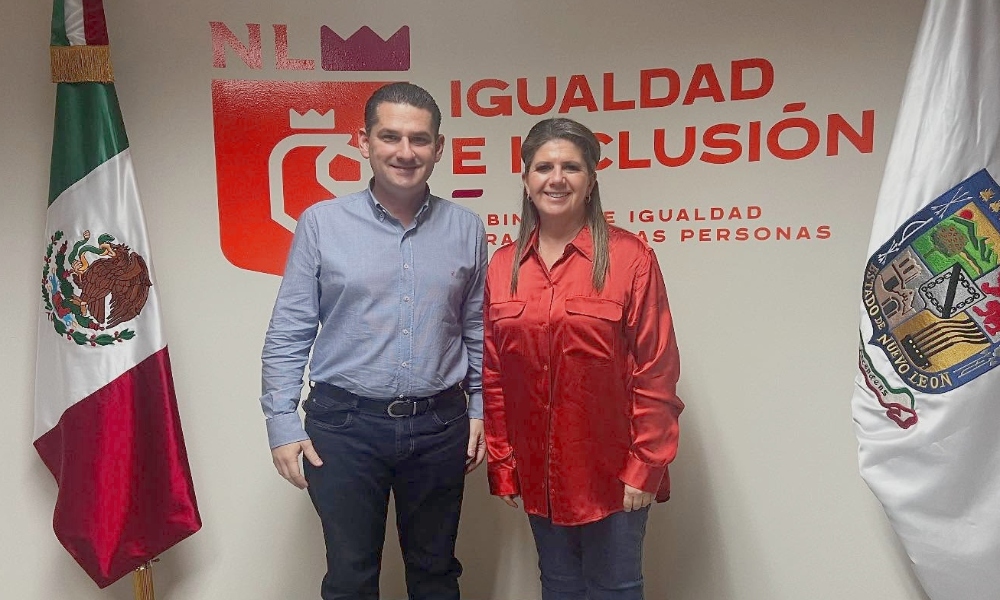 Se reúne Luis Cavazos con Martha Herrera para impulsar acciones en la región