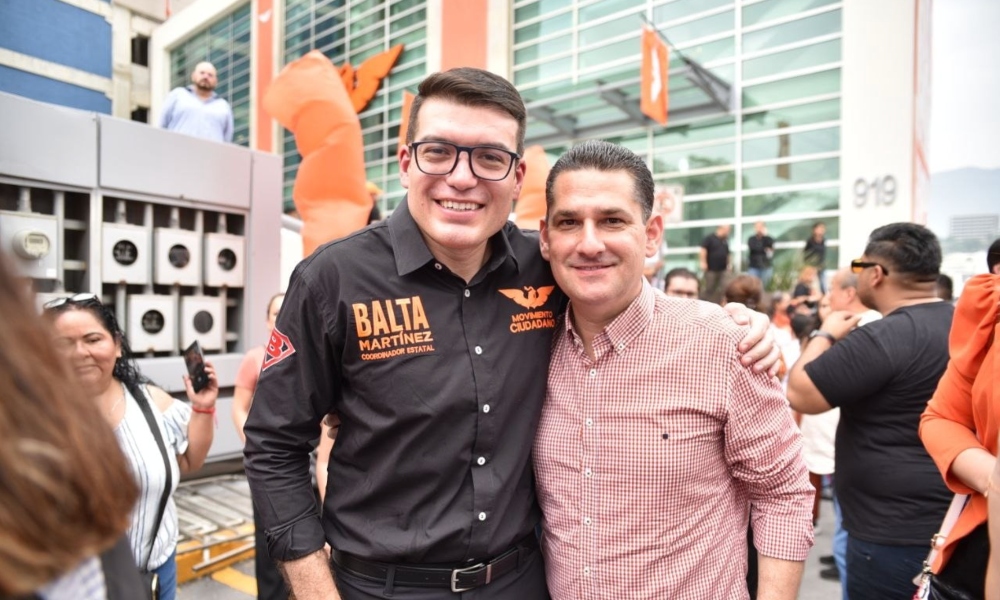 Asiste Luis Cavazos a inauguración de Casa Naranja