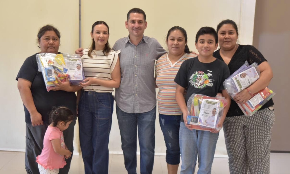 ‘La educación siempre será una prioridad para mí’: Luis Cavazos