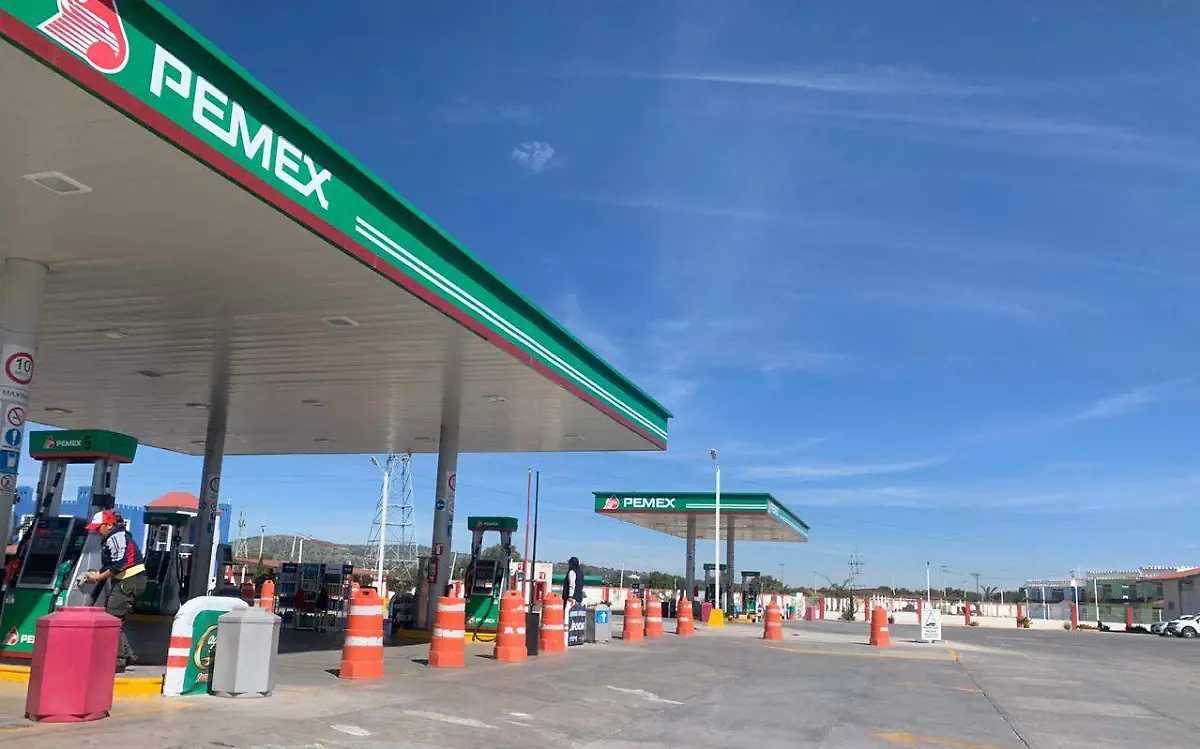 Desabasto de gasolina en Nuevo León