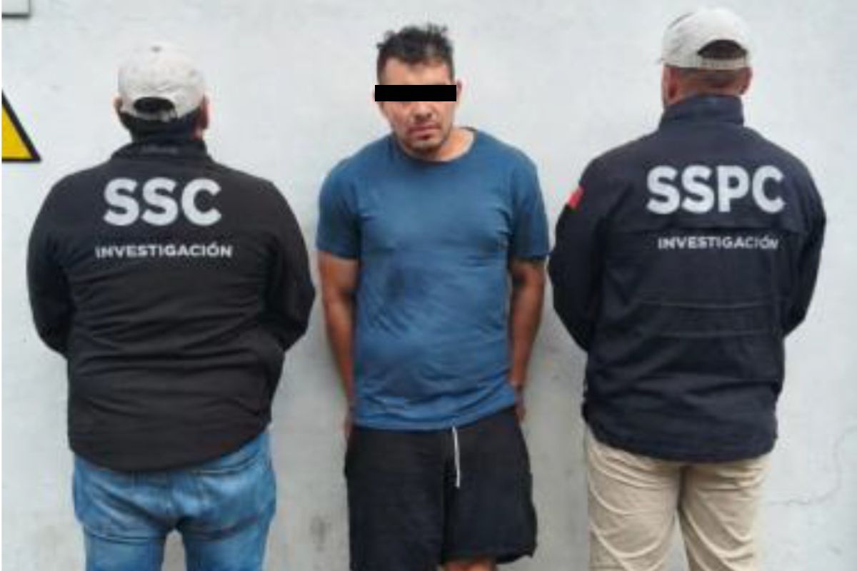 Detienen a La Muñeca, implicado en homicidio de colaboradora de Clara Brugada