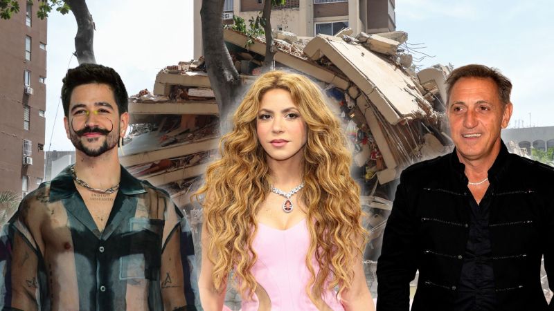 Shakira y Camilo respaldan a Venezuela tras terremotos devastadores