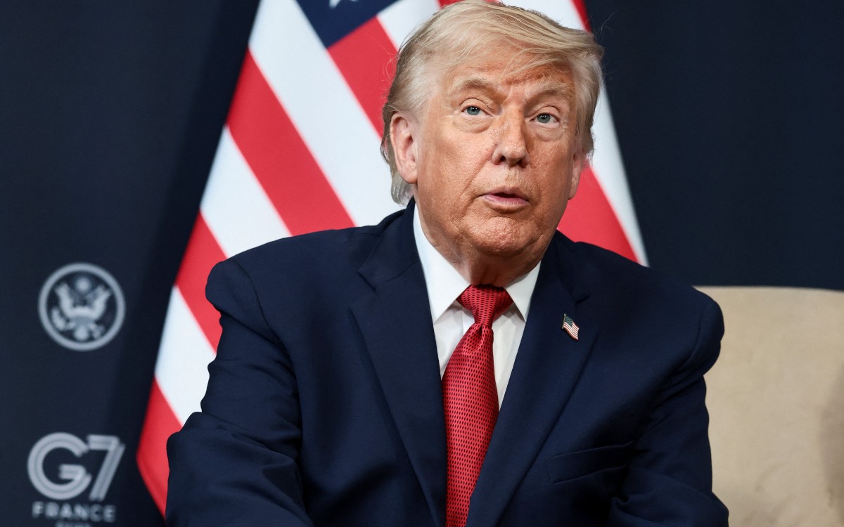 Trump destaca su política comercial como clave para detener conflictos bélicos