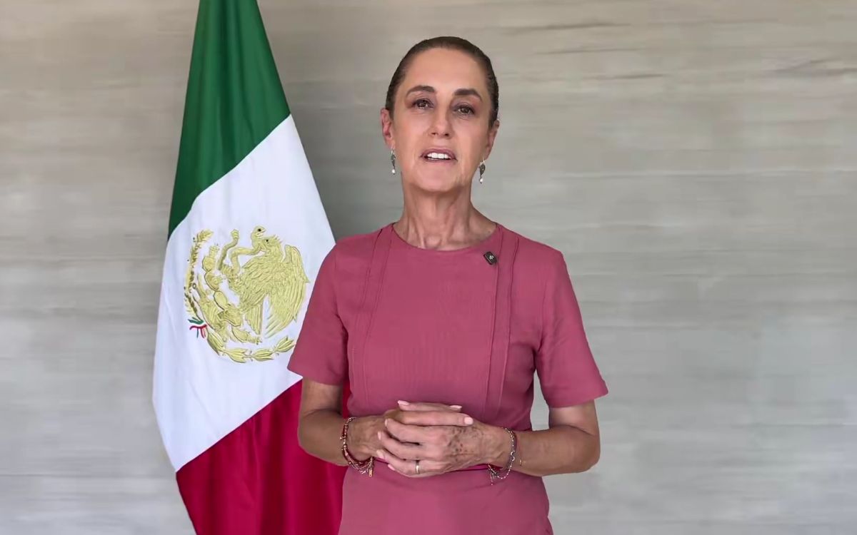 Sheinbaum asiste a la final del Mundial como símbolo de colaboración
