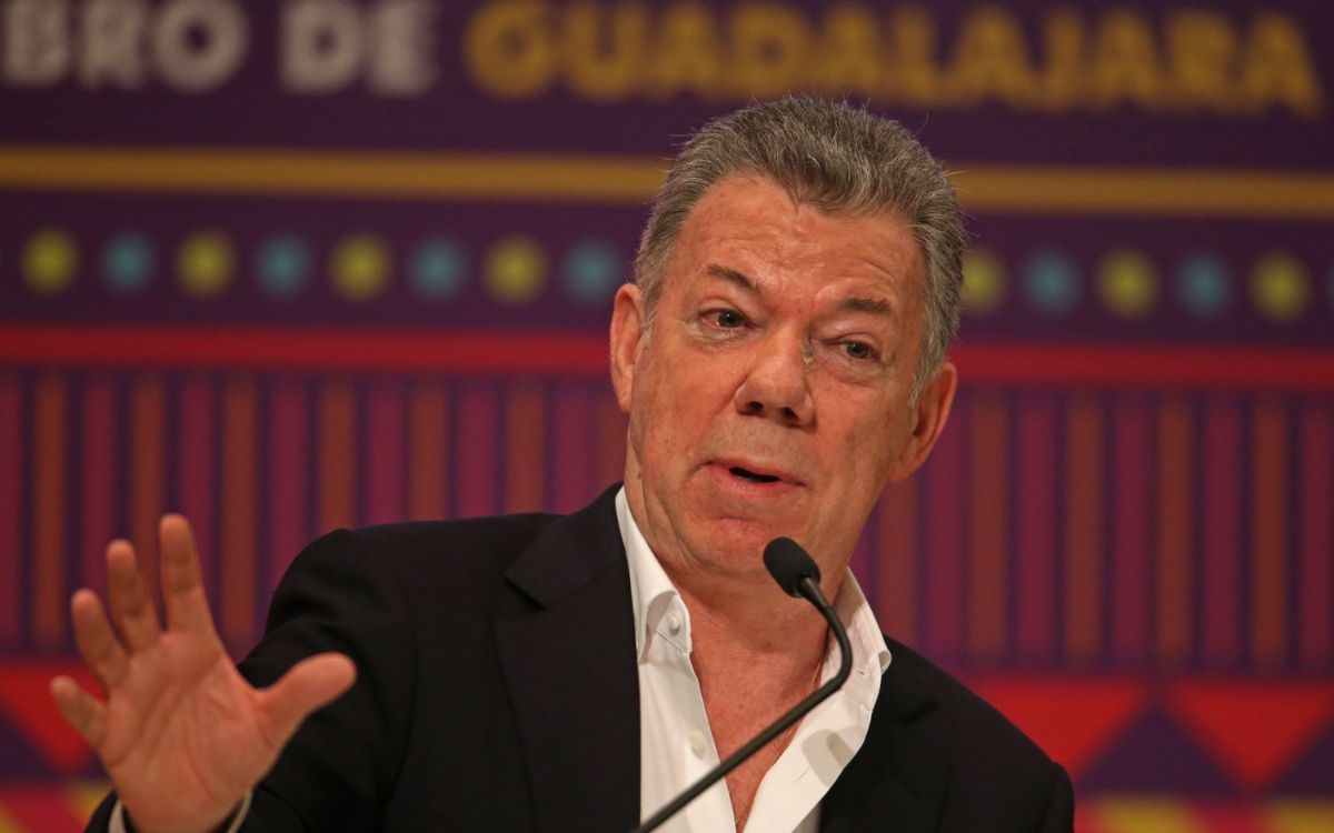 Juan Manuel Santos insta a continuar con el acuerdo de paz en Colombia