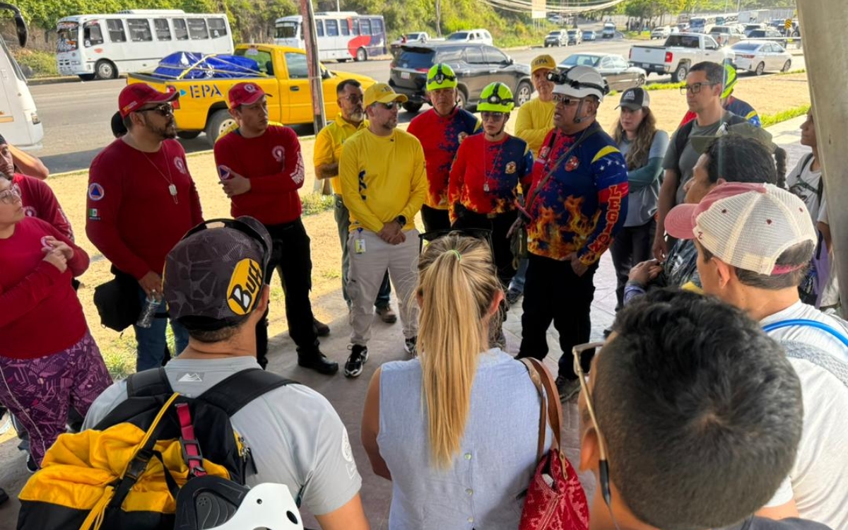 Los Topos de México envían apoyo al pueblo de Venezuela tras terremotos