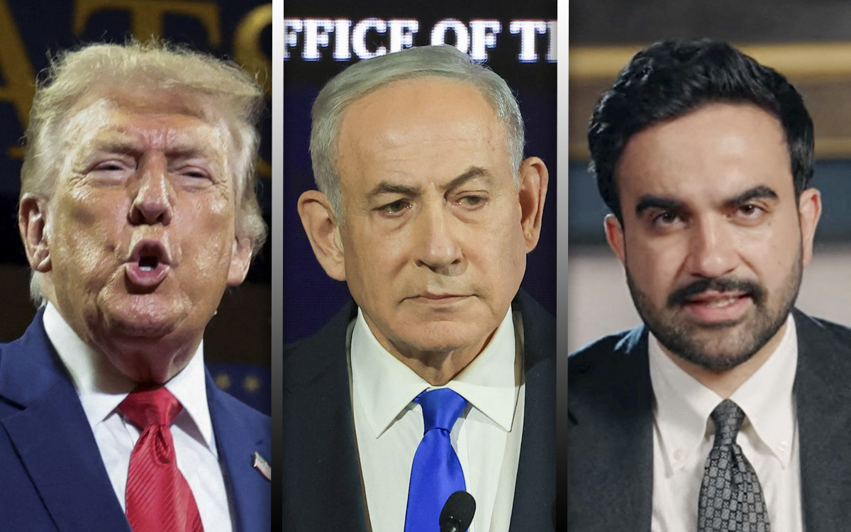 La controversia entre Mamdani y Trump sobre Netanyahu en Nueva York