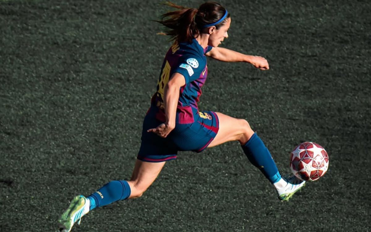 Aitana Bonmatí se prepara para su esperado regreso a las canchas del fútbol