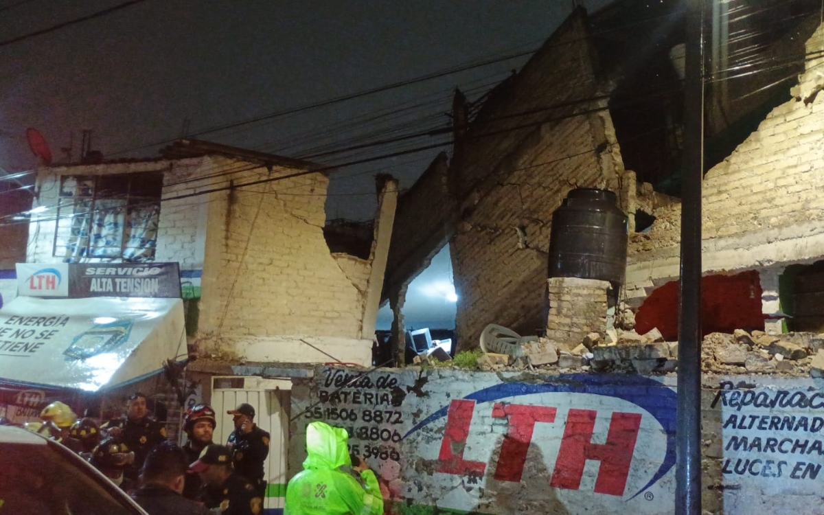 Tragedia en Álvaro Obregón: Explosión en negocio de comida deja un muerto