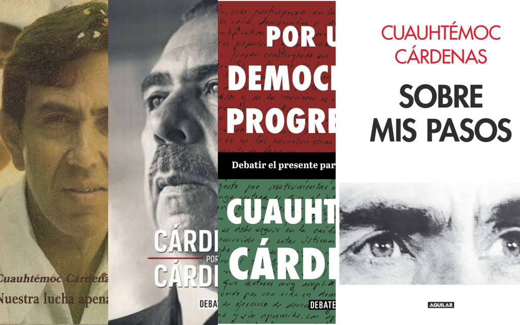 Cuauhtémoc Cárdenas y sus libros esenciales para entender la democracia